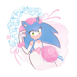 anthro armwear black_nose blue_hair bouquet clothing crossgender dress elbow_gloves eulipotyphlan eyelashes female flower flower_in_hair gloves green_eyes hair handwear hedgehog looking_at_viewer mammal oakrue plant simple_background smile sonic_(series) sonic_the_hedgehog wedding_dress wedding_gown white_background
Rating: Safe
Score: 2
User: ComboBreaking
Date: August 17, 2019 anthro armwear black_nose blue_hair bouquet clothing crossgender dress elbow_gloves eulipotyphlan eyelashes female flower flower_in_hair gloves green_eyes hair handwear hedgehog looking_at_viewer mammal oakrue plant simple_background smile sonic_(series) sonic_the_hedgehog wedding_dress wedding_gown white_background
Rating: Safe
Score: 2
User: ComboBreaking
Date: August 17, 2019