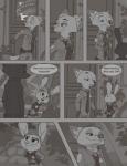 anthro dialogue female male text ruffu disney zootopia judy_hopps nick_wilde canid canine fox lagomorph leporid mammal rabbit red_fox true_fox 2016 absurd_res comic english_text hi_res