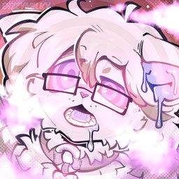 ambiguous_anthro ambiguous_gender anthro bodily_fluids cheek_tuft collar collar_only drooling eyebrow_through_hair eyebrows eyewear facial_tuft glasses hair hypnotic_eyes hypnotic_gas nude open_mouth rectangular_glasses saliva solo spiral spiral_eyes translucent translucent_hair tuft dizzymilky mammal species_request 1:1 digital_media_(artwork) hi_res