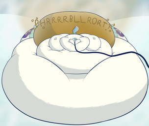 ambiguous_gender excessive_feces feces hyper hyper_feces obese overweight scatplay soiling solo equid equine horse mammal pony absurd_res hi_res