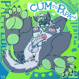 5_toes anthro anus armpit_hair balls beard bodily_fluids body_hair butt circumcised circumcision_scar claws dialogue elderly_male erection facial_hair facial_piercing feet foot_fetish foot_focus genital_fluids genital_scar genitals glans humanoid_feet looking_at_viewer male mustache nipples nose_piercing nose_ring nude pawpads paws penis piercing plantigrade precum ring_piercing scar septum_piercing septum_ring soles solo speech_bubble spread_butt spreading tail talking_to_viewer text toe_claws toes naudiz_(artist) 1:1 2023 english_text