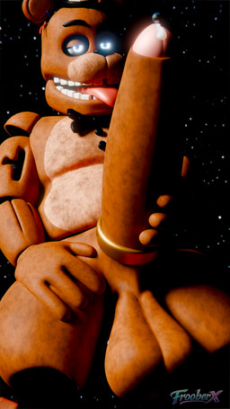 accessory anthro balls big_penis bodily_fluids bow_tie brown_body brown_fur clothing cock_ring cock_vore earth foreskin fur galaxy genital_fluids genitals hat headgear headwear huge_penis hyper hyper_genitalia hyper_penis jewelry logo looking_pleasured machine macro male navel nude nude_macro nude_male object_vore orgasm_face penile penis penis_accessory penis_jewelry planet planet_dwarfing planet_vore precum solo space teeth tongue vein veiny_penis vore frooberx spacebaron_(modeler) five_nights_at_freddy's five_nights_at_freddy's_2 scottgames withered_freddy_(fnaf) animatronic bear mammal robot 2025 3d_(artwork) 9:16 artist_logo digital_media_(artwork) hi_res