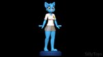 3d_modeling 3d_print anthro black_background blue_body bottomwear claws clothing female looking_at_viewer mature_female nails simple_background skirt smile solo stage white_clothing sillytoys cartoon_network the_amazing_world_of_gumball nicole_watterson felid feline mammal 16:9 3d_(artwork) digital_media_(artwork) hi_res widescreen mother_(lore) parent_(lore)