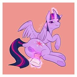 anus big_butt blush blush_lines butt cutie_mark dildo dildo_in_vagina dildo_insertion female feral fur genitals hair half-closed_eyes hooves horn magic_user masturbation multicolored_hair narrowed_eyes nude penetration presenting presenting_anus presenting_hindquarters presenting_vulva puffy_anus purple_body purple_eyes purple_fur purple_hair sex_toy sex_toy_in_vagina sex_toy_insertion simple_background smile solo tail teeth telekinesis vaginal vaginal_penetration vulva wings starpeeen friendship_is_magic hasbro my_little_pony mythology twilight_sparkle_(mlp) equid equine mammal mythological_creature mythological_equine winged_unicorn 1:1 digital_media_(artwork) hi_res