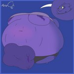 2_toes anthro big_breasts blueberry_inflation breasts breasts_and_teats embarrassed feet female huge_breasts hyper hyper_breasts hyper_udders inflation leaking_juice morbidly_obese navel nipples obese overweight purple_body purple_scales scales simple_background solo spots teats toes udders yellow_eyes mirrorg zed_(scales) bovid bovine cattle hybrid kobold kowbold mammal scalie 1:1 2021 absurd_res digital_media_(artwork) hi_res male_(lore)