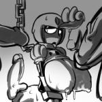 areola balls big_breasts breasts erect_nipples erection female flaccid fupoo huge_breasts human imminent_sex machine male mechanical mega_man_(series) nipples penis robot splash_woman
Rating: Explicit
Score: 3
User: Robinebra
Date: February 22, 2014