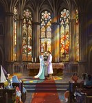 anthro book church eye_contact female gothic_architecture group hand_holding holding_bible holding_book holding_object inside interspecies_romance looking_at_another male male/female medieval_architecture stained_glass tail wedding sir_paulus disney illumination_entertainment robin_hood_(disney) sing_(movie) jimmy_crystal lady_kluck maid_marian sheriff_of_nottingham sis_(robin_hood) skippy tagalong_(disney) toby_(robin_hood) toby_turtle avian bird canid canine canis chicken fox galliform gallus_(genus) human lagomorph leporid mammal phasianid rabbit wolf absurd_res character_request hi_res