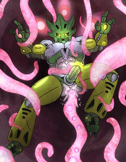 3_eyes 3_fingers anal anal_penetration armor blush blush_lines bodily_fluids cum cum_in_ass cum_inside egg fingers genital_fluids genitals glowing glowing_cum glowing_genitalia glowing_penis held_up machine male mask multi_eye oviposition penetration penis sex solo tentacle_in_ass tentacle_oviposition tentacle_penetration tentacle_sex tentacles toa_nuva totallynotartman18.bsky.social unusual_bodily_fluids unusual_cum unusual_genital_fluids art-man-guy mussquitto18 bionicle lego lewa tren_krom biomechanical humanoid monster robot robot_humanoid tentacle_creature toa hi_res