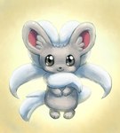 ambiguous_gender biped black_nose closed_smile fur grey_body grey_eyes grey_fur inner_ear_fluff mouth_closed paws pupils smile solo standing tuft white_body white_fur flavia-elric nintendo pokemon cinccino generation_5_pokemon pokemon_(species) 2013 digital_media_(artwork)