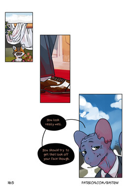 anthro biped dialogue duo formal_clothing male text wedding bastriw pato_(bastriw) domestic_cat felid feline felis mammal 2:3 comic english_text hi_res url father_(lore) parent_(lore)