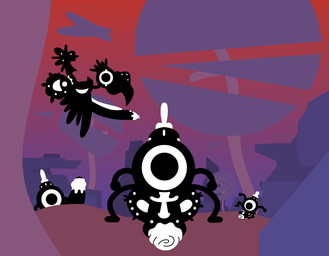 anthro balls big_balls big_penis black_body bodily_fluids cloud erection feral foreskin genitals group hair huge_balls huge_penis humanoid_genitalia humanoid_penis hyper hyper_balls hyper_genitalia hyper_penis imminent_sex looking_at_viewer male markings mountain nude penis plant pubes public public_nudity tail toony tree tribal tribal_markings gigaboy patapon sony_corporation sony_interactive_entertainment avian bird cyclops patapon_(tribe) absurd_res digital_media_(artwork) hi_res