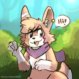 blush brown_body brown_fur fur male scarf solo text conditional_dnp sadcat16hrz asian_mythology chinese_mythology east_asian_mythology fabulous_beasts mythology tuye_(fabulous_beasts) lagomorph leporid mammal moon_rabbit rabbit 1:1 hi_res sketch
