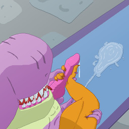 ambiguous_gender anthro balls bodily_fluids carpet claws cum cum_drip cum_pool detailed_background dripping duo fangs feet first_person_view forked_tongue genital_fluids genitals hand_holding hand_on_penis handjob knot male muscular open_mouth penile penis saliva sex smile standing standing_behind standing_over teeth tile toes tongue loose_noose friendship_is_magic hasbro my_little_pony mythology spike_(mlp) animal_humanoid dragon dragon_humanoid humanoid mythological_creature mythological_scalie scalie scalie_humanoid 1:1
