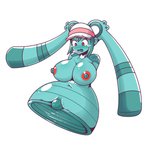 1:1 4_missing_limbs alternate_species amputee animate_inanimate big_breasts big_clitoris big_pussy blush bodily_fluids breasts bronzong clitoris clothing disability female generation_4_pokemon genitals hat headgear headwear hi_res hyper hyper_genitalia hyper_pussy implied_transformation inksgirls living_onahole looking_at_self navel nintendo nipples not_furry open_mouth pokemon pokemon_(species) pussy quadruple_amputee red_eyes rosa_(pokemon) simple_background solo tears what white_background