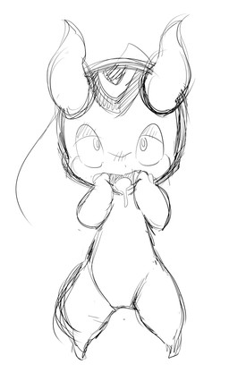 anthro blush bodily_fluids featureless_crotch horn looking_at_viewer open_mouth saliva simple_background solo tongue white_background doneru scalie 2015 black_and_white monochrome sketch