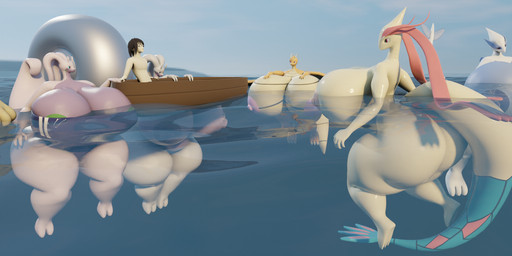6_breasts anthro big_breasts big_butt boat breasts butt cleavage clothed clothing female floating glistening glistening_body glistening_skin group hand_on_breast huge_breasts huge_butt hyper hyper_breasts hyper_butt larger_female male multi_breast one-piece_swimsuit outside sea seascape size_difference sky smaller_male swimming swimwear tail thick_thighs translucent translucent_clothing translucent_swimwear vehicle water watercraft wide_hips darkdraketom gris_swimsuit meme_clothing nintendo pokemon pokemon_legends_arceus pokemon_trainer vivian_(darkdraketom) dragonite generation_1_pokemon generation_2_pokemon generation_3_pokemon generation_4_pokemon generation_6_pokemon generation_8_pokemon goodra hisuian_form hisuian_goodra human legendary_pokemon lopunny lugia luxray mammal milotic miltank nidoqueen pokemon_(species) regional_form_(pokemon) 3d_(artwork) absurd_res blender_(artwork) digital_media_(artwork) hi_res long_image meme wide_image