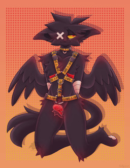 andromorph anthro bandage bandaged_arm big_clitoris blush bodily_fluids clitoris collar erection fur genital_fluids genitals hair harness intersex kneeling mastectomy_scar nude presenting presenting_vulva scar simple_background smile solo tail text vaginal_fluids visibly_trans vulva notquitehuman domestic_cat felid feline felis hybrid mammal absurd_res digital_media_(artwork) hi_res trans_(lore) trans_man_(lore)