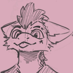 anthro blep fluffy fur male solo tongue tongue_out flamingclay mythology burningclay dragon furred_dragon furred_scalie hybrid mythological_creature mythological_scalie scalie 1:1