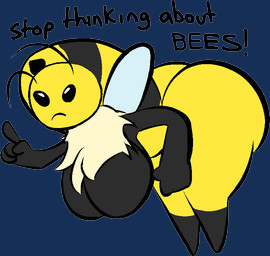 antennae_(anatomy) anthro big_breasts big_butt breasts butt female huge_breasts non-mammal_breasts simple_background solo text thick_thighs transparent_background wings unknown_artist bug_fables moonsprout_games stop_thinking_about_sex vi_(bug_fables) arthropod bee hymenopteran insect aliasing alpha_channel digital_media_(artwork) english_text meme