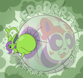 butt clothed clothing clothing_transformation diaper diaper_fetish diaper_transformation duo fart fart_cloud fart_fetish female female/female feral gassy heart_symbol hyper hyper_fart inanimate_transformation looking_back onomatopoeia smelly smile sound_effects text transformation wearing_diaper dummydoodles lilac_(dummydoodles) lixean animate_inanimate diaper_creature absurd_res hi_res