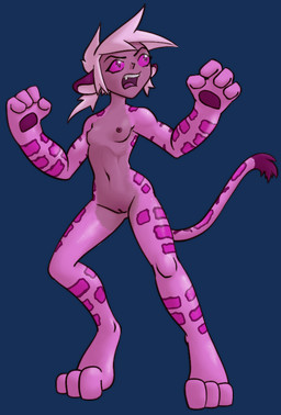 3_toes 4_fingers areola biped breasts digitigrade fangs feet female female_humanoid fingers front_view fur genitals hair humanoid_genitalia humanoid_vulva long_hair looking_aside multicolored_body multicolored_fur navel nipples nude nude_female nude_humanoid open_mouth pink_body pink_fur pink_hair pink_inner_ear pink_sclera pink_tail purple_areola purple_body purple_ears purple_eyes purple_fur purple_nipples purple_skin purple_tail purple_tail_tuft purple_tongue raised_arms ribs simple_background small_breasts solo tail tail_tuft teeth toes tongue transparent_background tuft two_tone_body two_tone_fur two_tone_tail vulva spacechoochoo kipo_and_the_age_of_wonderbeasts kipo_oak animal_humanoid felid felid_humanoid humanoid jaguar_humanoid mammal mammal_humanoid pantherine pantherine_humanoid 2021 alpha_channel full-length_portrait portrait