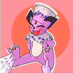 3_toes ambiguous_gender anthro arms_tied blush bound claws digit_ring duo fangs feathers feet foot_fetish fur jewelry laugh male paws pink_body pink_fur ring simple_background soles teeth tickle_torture tickling tickling_feet toe_ring toes azazelbun nintendo pokemon kerolink avali generation_4_pokemon pokemon_(species) weavile hi_res