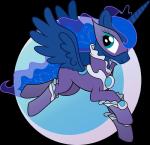 absurd_res abydos91 bodysuit equine female friendship_is_magic hi_res horn mammal mask my_little_pony princess_luna_(mlp) skinsuit smile solo winged_unicorn wings
Rating: Safe
Score: 4
User: Jatix
Date: April 08, 2014