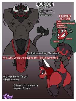 2_panel_comic anthro black_body black_fur black_mane black_markings bottomwear briefs bulge bulge_from_behind butt caught clothed clothing dangling_arms dangling_legs detailed_bulge dialogue dominant dominant_male duo evil_grin fur furgonomic_headwear furgonomic_hood furgonomic_hoodie furgonomics genitals hiding holding_another hoodie horn imminent_sex larger_male loincloth loincloth_only looking_back male male/male mane markings muscular nipples pantsless penis penis_base profanity red_body red_bottomwear red_clothing red_fur red_hoodie red_loincloth red_topwear side_balls size_difference smaller_male smile tail tail_grab text topless topwear underwear white_body white_fur white_markings twinkletwilight nintendo pokemon cloves_(twinkletwilight) generation_8_pokemon generation_9_pokemon nickit paldean_form paldean_tauros paldean_tauros_(blaze_breed) pokemon_(species) regional_form_(pokemon) 3:4 comic english_text hi_res