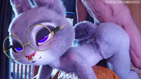 anthro anthro_penetrated big_butt bubble_butt butt doggystyle duo female female_on_human female_penetrated from_behind_position fur genitals human_on_anthro human_penetrating human_penetrating_anthro interspecies male male/female male_penetrating male_penetrating_female penetration sex short_tail sound_effects tail teeth vaginal vaginal_penetration dominokotya lehornysfx3d opennsfwsp_(sfx) opennsfwsp_(va) pochemu_(modeler) qrixlvoice_(va) disney zootopia judy_hopps european_rabbit human humanoid lagomorph leporid mammal oryctolagus rabbit 16:9 3d_(artwork) 3d_animation animated digital_media_(artwork) long_playtime loop sound widescreen