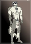 anthro genitals humanoid_genitalia humanoid_penis male penis solo machki12_ka full_house_(anothereidos_r) canid canine canis mammal wolf absurd_res hi_res