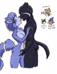 avian blue_hair canine crying ear_piercing eyes_closed falco_lombardi feline female fingering fox fox_mccloud hair katt_monroe kissing krystal male nintendo nude panther_caroso penis piercing pussy sex short_hair star_fox straight tail_band tongue video_games zenmigawa
Rating: Explicit
Score: 8
User: nekojita
Date: December 19, 2009