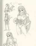 alternate_universe bone clothed clothing crossgender female not_furry skeleton solo unusualsombrero undertale undertale_(series) fan_character papyrus_(undertale) animated_skeleton humanoid undead hi_res sketch traditional_media_(artwork)