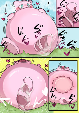 air_inflation autotailjob belly belly_inflation biped bipedal_feral blush blush_lines blush_stickers bodily_fluids border bubble bubble_inflation censor_bar censored_genitalia censored_penis erection feral fur genital_fluids genitals head_back heart_pupils heart_symbol ineffective_censorship inflation internal leaking_precum looking_pleasured male male_feral masturbation outside pawpads penis pink_belly pink_body pink_fur pink_pawpads precum precum_on_own_penis precum_string semi-anthro solo sweat sweatdrop tail tail_around_penis tail_fetish tail_masturbation tail_play tapering_penis teal_eyes text white_border x-ray_view 0415sssss nintendo pokemon generation_1_pokemon legendary_pokemon mew_(pokemon) pokemon_(species) 2024 censored comic digital_drawing_(artwork) digital_media_(artwork) hi_res japanese_text