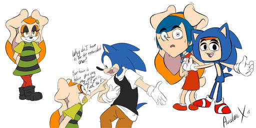 2013 anthro aval0nx cosplay cream_the_rabbit crossover cute dialogue english_text female hedgehog human lagomorph male mammal rabbit sega smile sonic_(series) sonic_the_hedgehog text
Rating: Safe
Score: 4
User: Robinebra
Date: August 05, 2013 2013 anthro aval0nx cosplay cream_the_rabbit crossover cute dialogue english_text female hedgehog human lagomorph male mammal rabbit sega smile sonic_(series) sonic_the_hedgehog text
Rating: Safe
Score: 4
User: Robinebra
Date: August 05, 2013