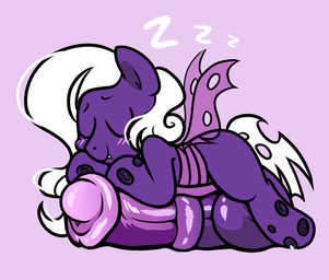 animal_genitalia animal_penis balls big_balls big_penis equine_genitalia equine_penis feral genitals glistening glistening_genitalia glistening_penis gynomorph huge_balls huge_penis hyper hyper_balls hyper_genitalia hyper_penis intersex lying_on_penis penis purple_balls purple_penis sleeping solo paperbagpony friendship_is_magic hasbro my_little_pony silent_moon_(oc) changeling_(mlp)