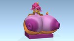 anthro big_breasts bimbo_anthro breasts cow_ears female glistening glistening_lips huge_breasts hyper hyper_breasts lips nipples puffy_nipples smile solo tail tail_tuft thick_lips tuft fizzymola bovid bovine mammal 16:9 3d_(artwork) digital_media_(artwork) half-length_portrait hi_res portrait widescreen