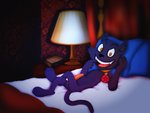 anthro male solo amegared archie_comics sabrina_the_teenage_witch salem_saberhagen domestic_cat felid feline felis mammal