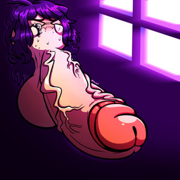 balls big_balls big_penis blush blushing_profusely bodily_fluids covering covering_face cum embarrassed erection fangs genital_fluids genitals hair huge_balls huge_penis humanoid_genitalia humanoid_penis hyper hyper_balls hyper_genitalia hyper_penis male nude penis simple_background small_but_hung solo sweat teeth puffylover69 mario_bros nintendo boo_(mario) waddling_head 1:1 hi_res