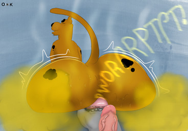 anal_fluids anus big_butt bodily_fluids butt duo erection facesitting fart fart_cloud fart_fetish farting_on_another farting_on_face feral genitals huge_butt hyper hyper_butt male male/male motion_lines musk onomatopoeia penis puffy_anus sitting_on_another smothering sound_effects sweat text wet_anus oddkangal hanna-barbera scooby-doo_(series) scooby-doo human mammal hi_res