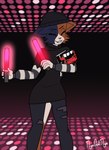 24fps alternative_fashion anthro dancefloor dancing detailed_background female female_anthro flirting glowstick moving nightclub party rave raver solo tomboy nyagirl caramelldansen epic_games fortnite meow_skulls sway calico_cat domestic_cat felid feline felis mammal animated frame_by_frame meme pink_theme short_playtime