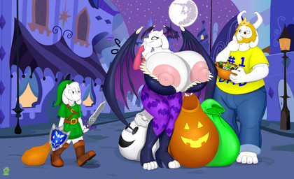 anthro areola beard big_breasts blonde_hair breasts canterlot erect_nipples facial_hair family female full_moon group hair holidays horn huge_breasts hyper hyper_breasts long_ears male master_sword mature_anthro mature_female mature_male melee_weapon moon night nipple_slip nipples public shield sword weapon anjuneko badgerben capcom darkstalkers halloween hasbro my_little_pony nintendo the_legend_of_zelda undertale undertale_(series) asgore_dreemurr asriel_dreemurr link morrigan_aensland toriel boss_monster_(undertale) bovid caprine goat mammal 2016 absurd_res hi_res father_(lore) father_and_child_(lore) father_and_son_(lore) mother_(lore) mother_and_child_(lore) mother_and_son_(lore) parent_(lore) parent_and_child_(lore) parent_and_son_(lore) son_(lore)