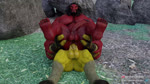 5_toes anal anal_penetration anthro axe duo feet forest genitals grass male male/male muscular muscular_male pecs_touching penetration penis plant red_body rock sex toes tree yellow_body xedit dota valve elder_titan_the_worldsmith mogul_khan_the_axe humanoid 16:9 3d_(artwork) 3d_animation animated digital_media_(artwork) hi_res no_sound short_playtime webm widescreen