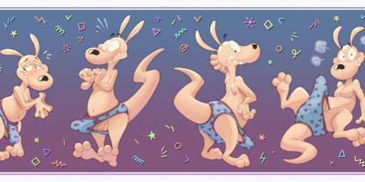 3_toes 4_fingers anthro balls bashful blush bodily_fluids briefs briefs_only bulge clothed clothing erection erection_under_clothing feet fingers flying_sweatdrops fur genitals humanoid_genitalia humanoid_penis long_tail looking_at_viewer looking_back male multiple_angles navel overbite penis shy sitting smile solo standing sweat sweatdrop tail tan_body tan_fur tenting toes toony topless underwear underwear_only white_sclera wide_eyed catsnbriefs nickelodeon rocko's_modern_life rocko_rama macropod mammal marsupial wallaby alternate_version_at_paywall hi_res signature