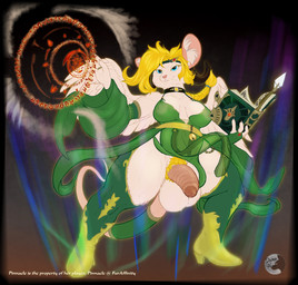 anthro balls big_breasts blonde_hair blue_eyes book braided_hair breasts casting_spell clothing collar cosplay digit_ring feathered_wings feathers finger_ring flying footwear fur genitals green_clothing gynomorph hair high_heels holding_book holding_object intersex jewelry magic nipple_outline penis shoes shortstack shortstack_gynomorph shortstack_intersex smile solo standing tail whiskers white_body white_fur wings nikkyvix final_fantasy final_fantasy_iv square_enix pinnacle rydia mammal mouse murid murine rodent 2022 digital_media_(artwork) hi_res herm_(lore)