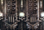 bio_mechanical bone industrial_pattern machine missing_teeth not_furry organic_technology rough_texture skull tube zero_pictured h.r._giger gigeresque_(genre) human mammal grandfathered_content grey_theme