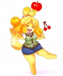 animal_crossing apple breasts canine cherry dog eyes_closed female fruit isabelle_(animal_crossing) mammal matospectoru nintendo orange_(fruit) thick_thighs video_games
Rating: Safe
Score: 3
User: Juni221
Date: April 10, 2014