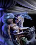alien ambiguous_gender anthro ball_licking balls curtains group group_sex hug human human_on_anthro interspecies licking lizard male meandraco oral oral_sex penis reptile scalie sex smile three_fingers tongue tongue_out
Rating: Explicit
Score: 7
User: ROTHY
Date: December 23, 2013