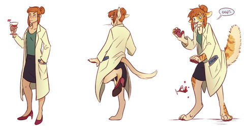 alcohol anthro barefoot base_one_layout basic_sequence beverage biped blush bottomwear breasts clothed clothing coat cocktail dialogue digitigrade feet female footwear glass growth high_heels human_to_anthro lab_coat linear_sequence loss_of_dexterity one_row_layout pawpads pink_pawpads pumps shoes simple_background skirt smile solo species_transformation standing surprised tail tail_growth text three_frame_image three_frame_sequence toes topwear transformation transformation_sequence whiskers white_background lakehounds domestic_cat felid feline felis human mammal 2018 english_text sequence