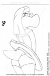 anthro biped butt clothing cosplay cuff_(restraint) female heart_symbol looking_at_viewer nun restraints shackles simple_background solo standing text white_background vederjuda arc_system_works guilty_gear mario_bros nintendo bridget birdo reptile scalie 2009 2:3 black_and_white monochrome sketch url watermark