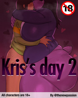 4_fingers age_restriction anthro big_breasts big_butt blush blush_lines bodily_fluids bottomless bottomless_anthro bottomless_female bottomless_human breasts brown_hair butt clothed clothing curvy_figure dripping duo female fingers french_kissing hair heart_symbol hug huge_breasts huge_butt huge_thighs hugging_another interspecies kissing male male/female number open_mouth overweight overweight_anthro overweight_female purple_background purple_body purple_hair purple_skin purple_tail saliva saliva_drip saliva_on_tongue saliva_string scut_tail shirt short_tail simple_background squish standing stated_adult stated_age sweat sweatdrop sweaty_body sweaty_butt sweaty_legs sweaty_thighs tail text thick_thighs title tongue tongue_out topwear twitter_handle voluptuous voluptuous_anthro voluptuous_female wide_hips yellow_body yellow_skin thenewpassion deltarune undertale_(series) kris_dreemurr susie_(deltarune) dinosaur human mammal prehistoric_species reptile scalie 2025 4:5 artist_name colored cover cover_art cover_page digital_drawing_(artwork) digital_media_(artwork) english_text hi_res shaded adult_(lore)